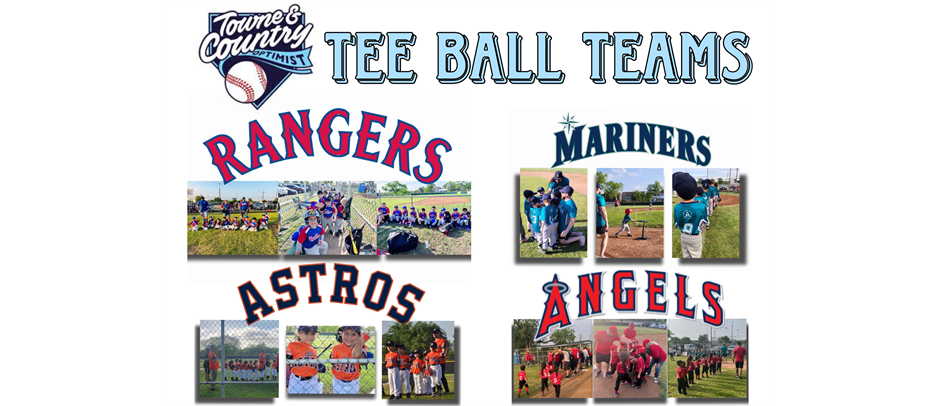 Highlighting TCOLL’s Tee Ball Teams
