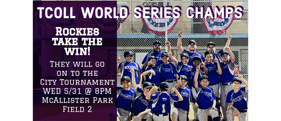 TCOLL ROCKIES vs TCOLL PADRES