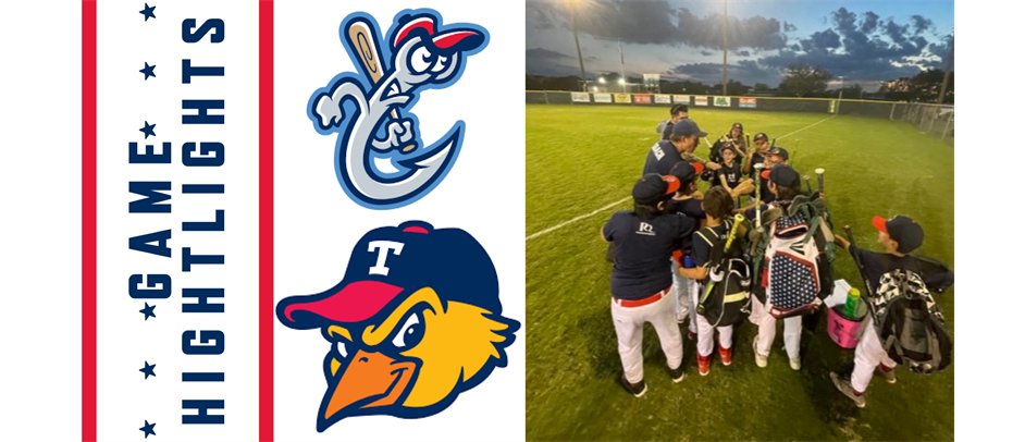Hooks 7 - Mudhens 8