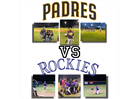 Padres vs Rockies